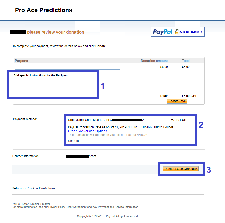 Pro Ace Predictions