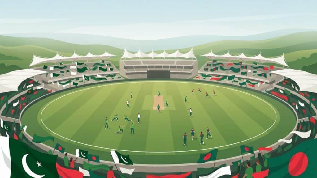 India vs Sri Lanka and Pakistan vs Bangladesh: Asian Games Semi-Finals on October 1 1 Pakistan vs Bangladesh match illustration