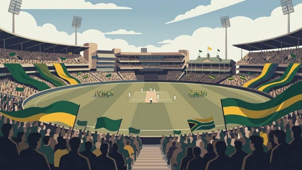South Africa vs Australia and More: Cricket Preview for September 27 2 South Africa vs Australia match illustration